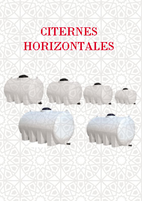CITERNES HORIZONTALES 