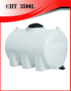 Citerne Horizontale 3500 Litres Blanche